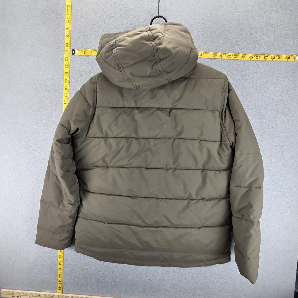 Carhartt Jacket Womens Medium 8-10 Green Montana Rain Defender Insulated Puffer - Picture 2 of 12